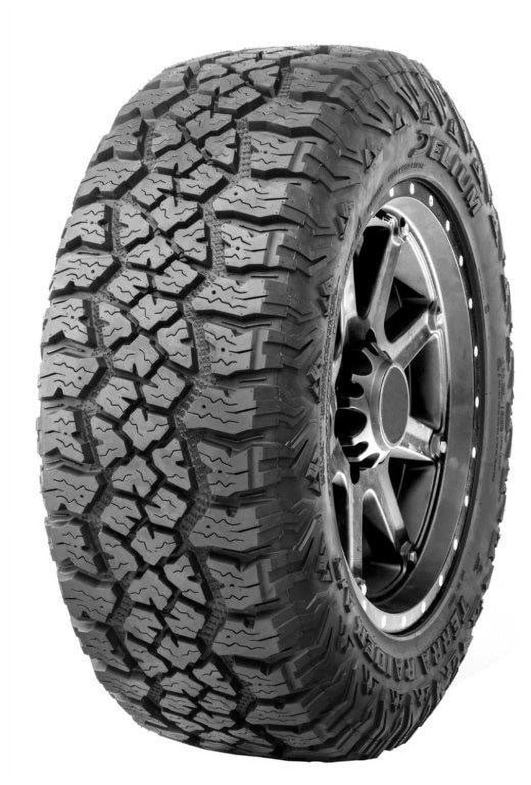 Terra Raider A/T-X KU-257 All Terrain LT33X12.50R18 122Q F Light Truck Tire