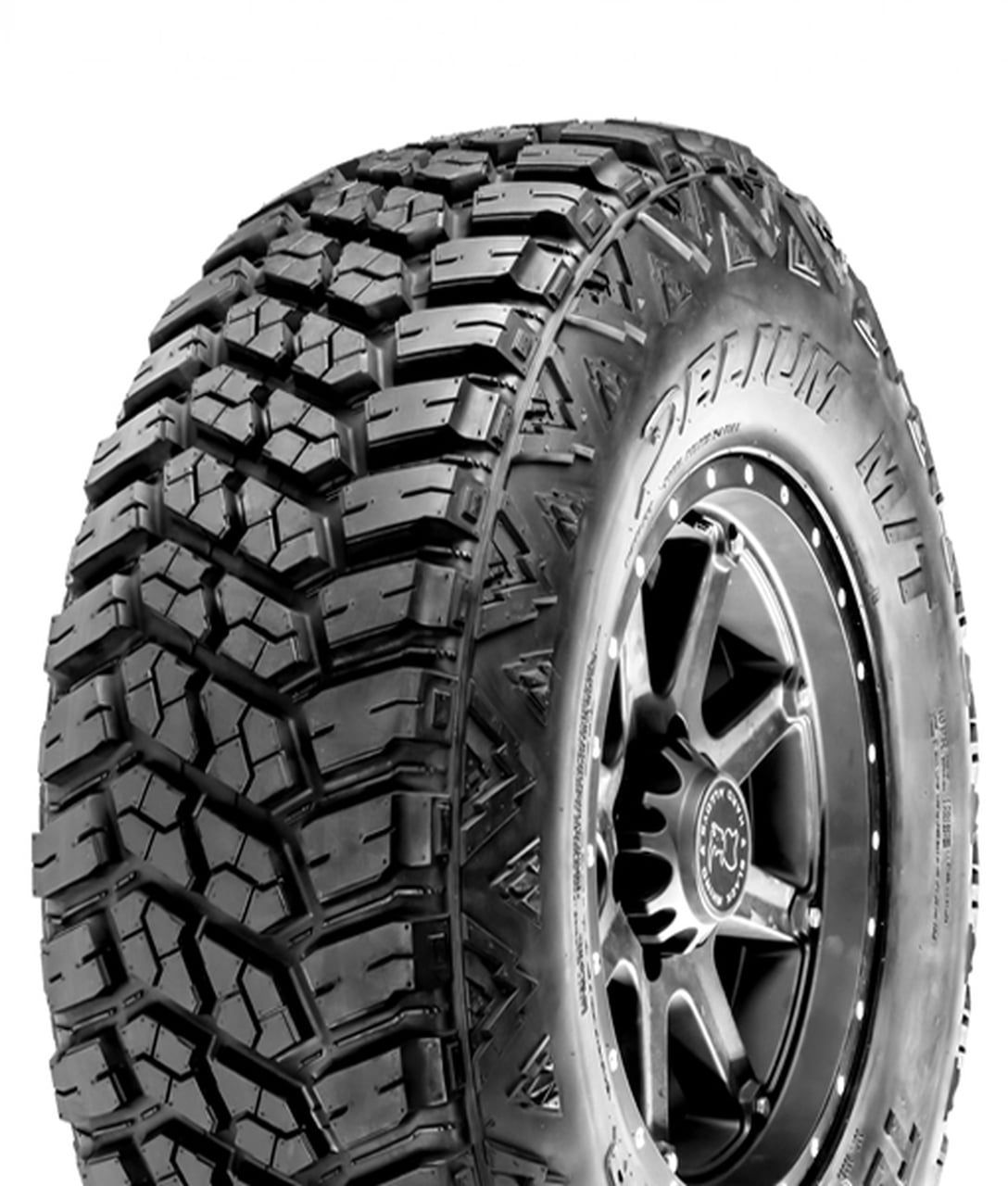 Terra Raider M/T KU-255 Mud Terrain LT35X12.50R18 123Q E Light Truck Tire Simolary simolary.com