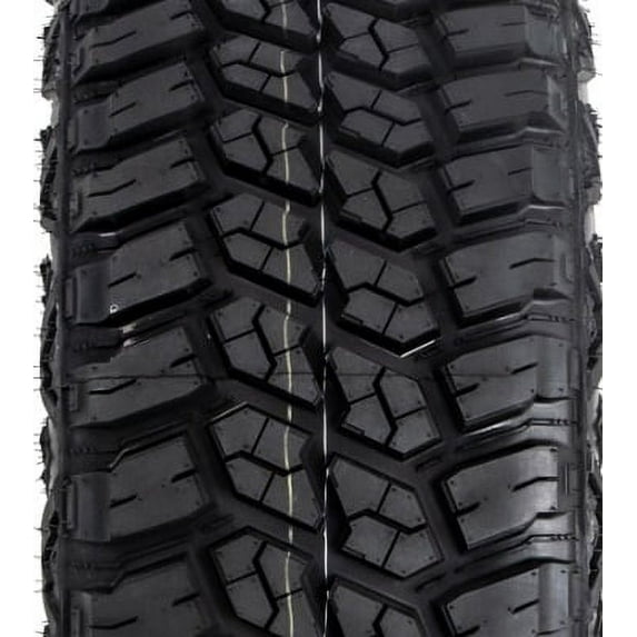 Terra Raider M/T KU-255 Mud Terrain LT35X12.50R20 121Q E Light Truck Tire
