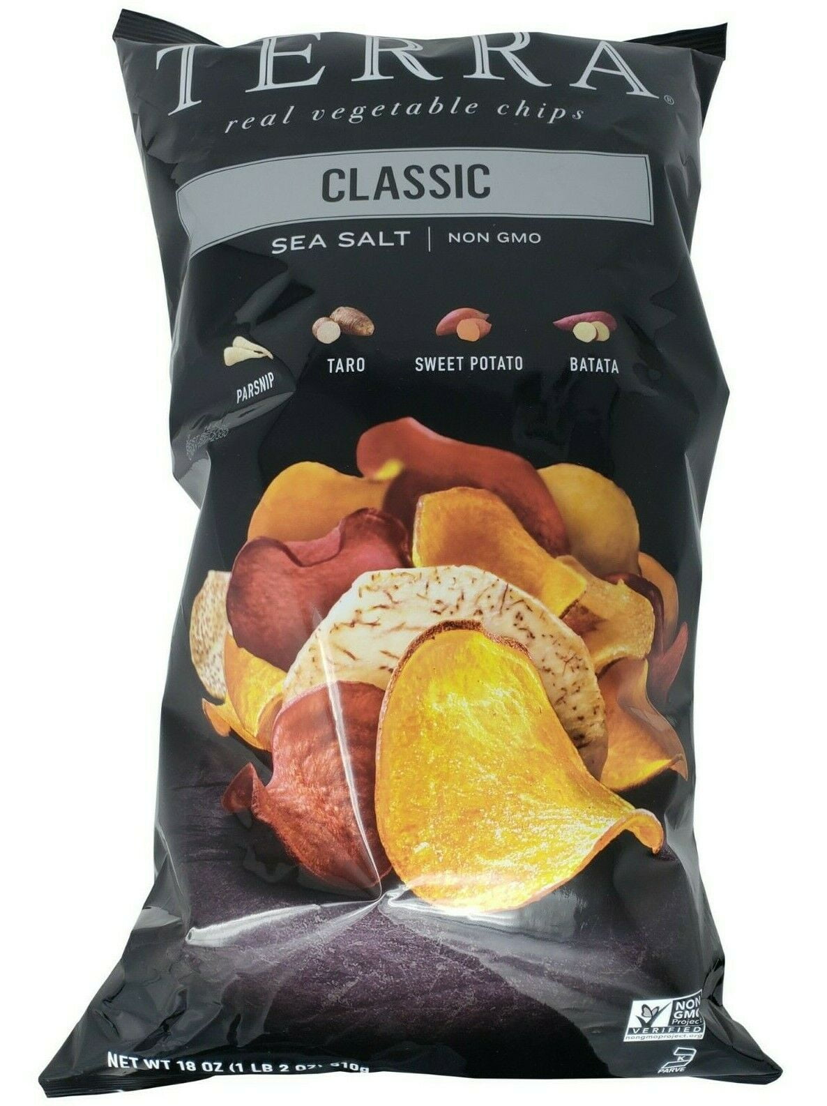 Terra Real Vegetable Chips Classic Sea Salt 18 OZ