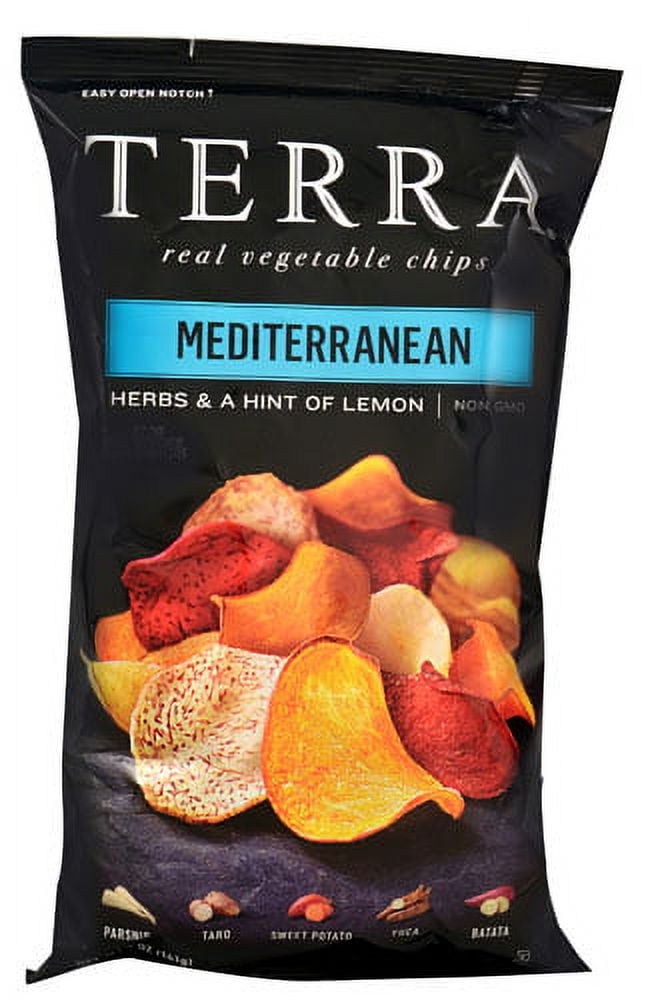 Terra Real Vegetable Chips Mediterranean 5 oz