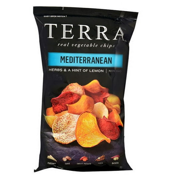 Terra Real Vegetable Chips Mediterranean 5 oz