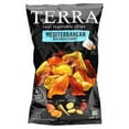 Terra, Real Vegetable Chips, Mediterranean With Garlic & Herbs, 6.8 oz