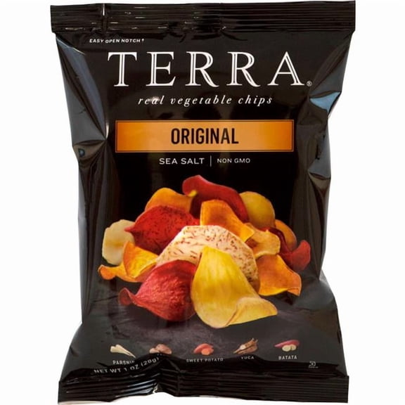 Terra Real Vegetable Chips Original, 1 oz, 24 Count