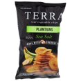 Terra Sea Salt Plantain Chips 5 oz Pack of 2