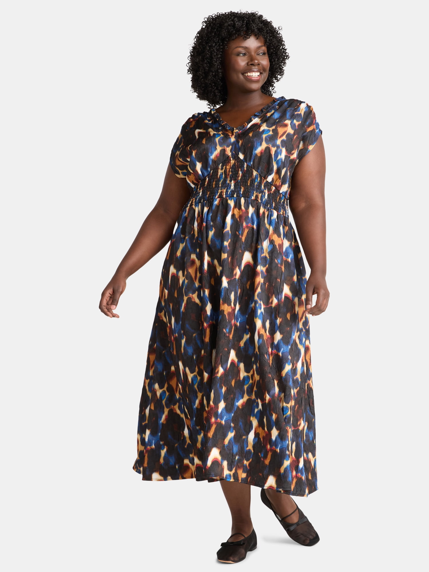 Maxi Shirts 5x Buy Big Hello The Plus Life Print Shirt Maxi Dress