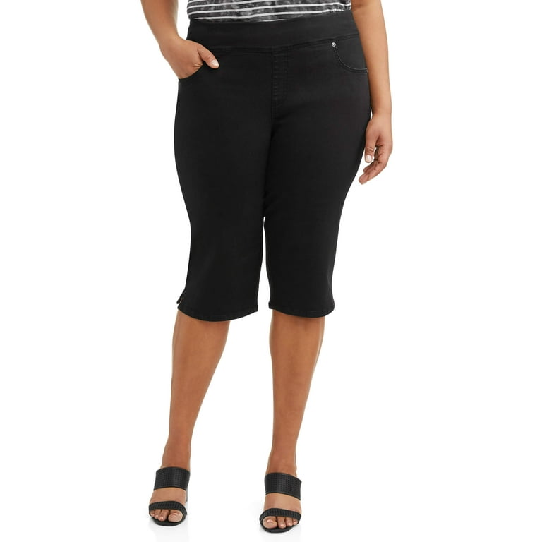 Cotton and shop spandex capris