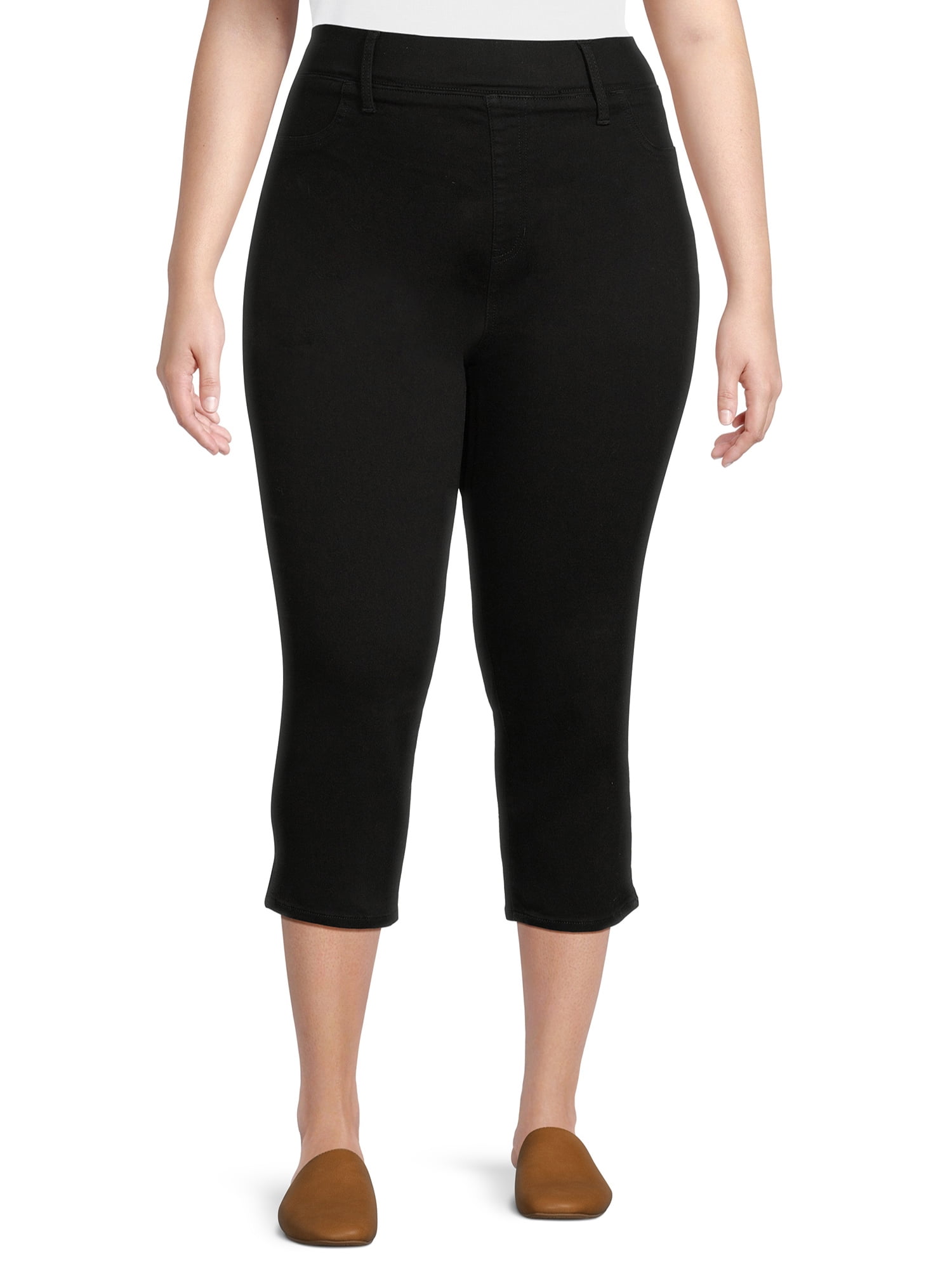 Brandtex Capri Pants – trousers – shop at Booztlet