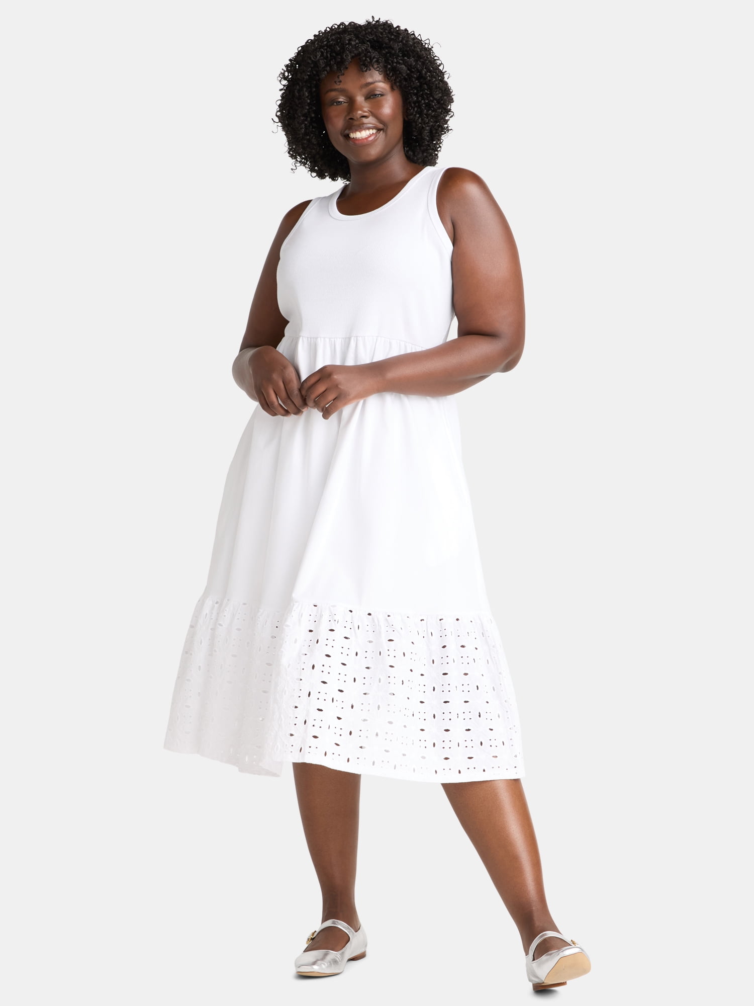 Terra \u0026 Sky Plus Size Dresses in Plus Size Dresses - Walmart.com