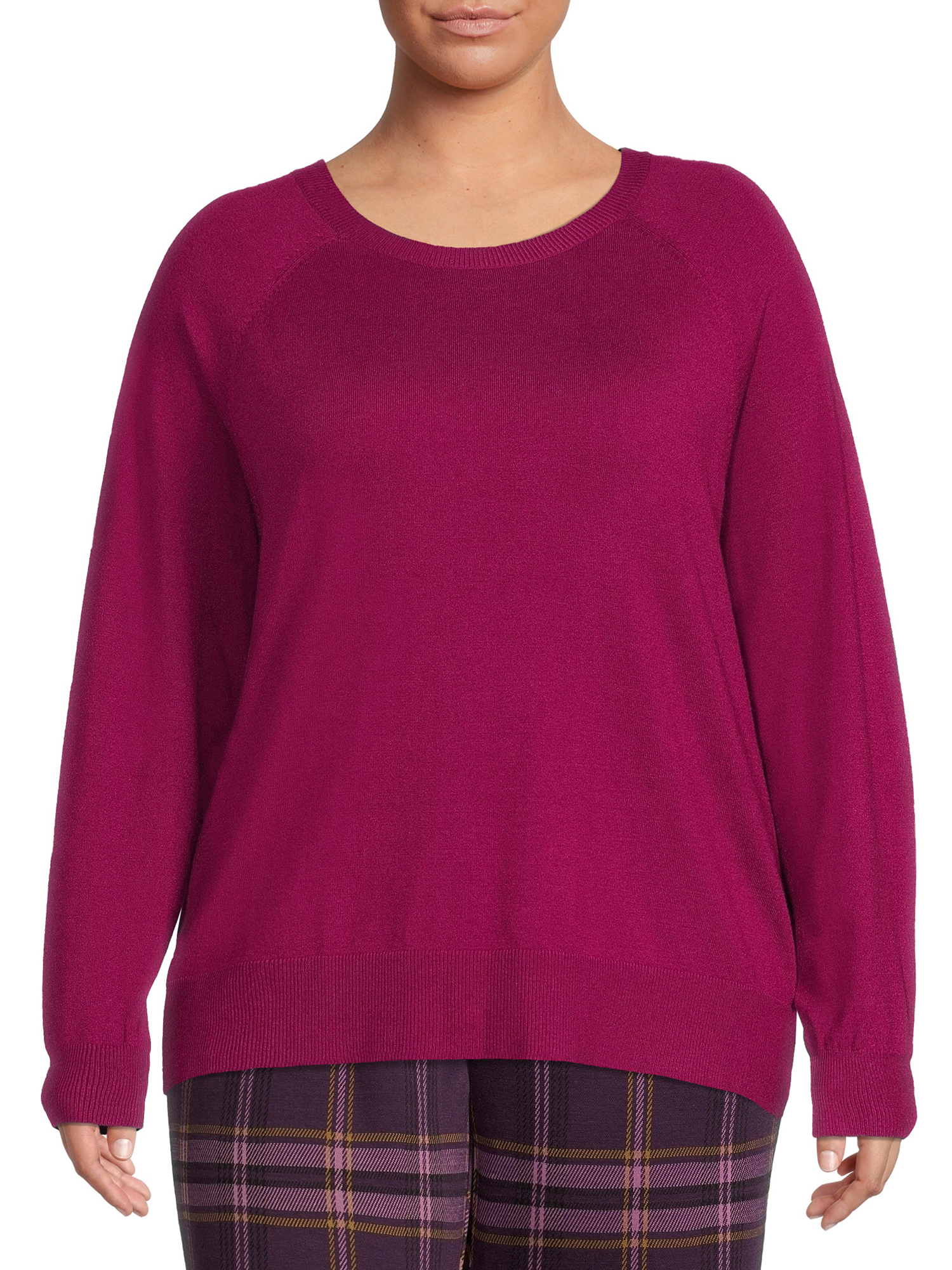 Terra & Sky Women's Crew Neck Sweater