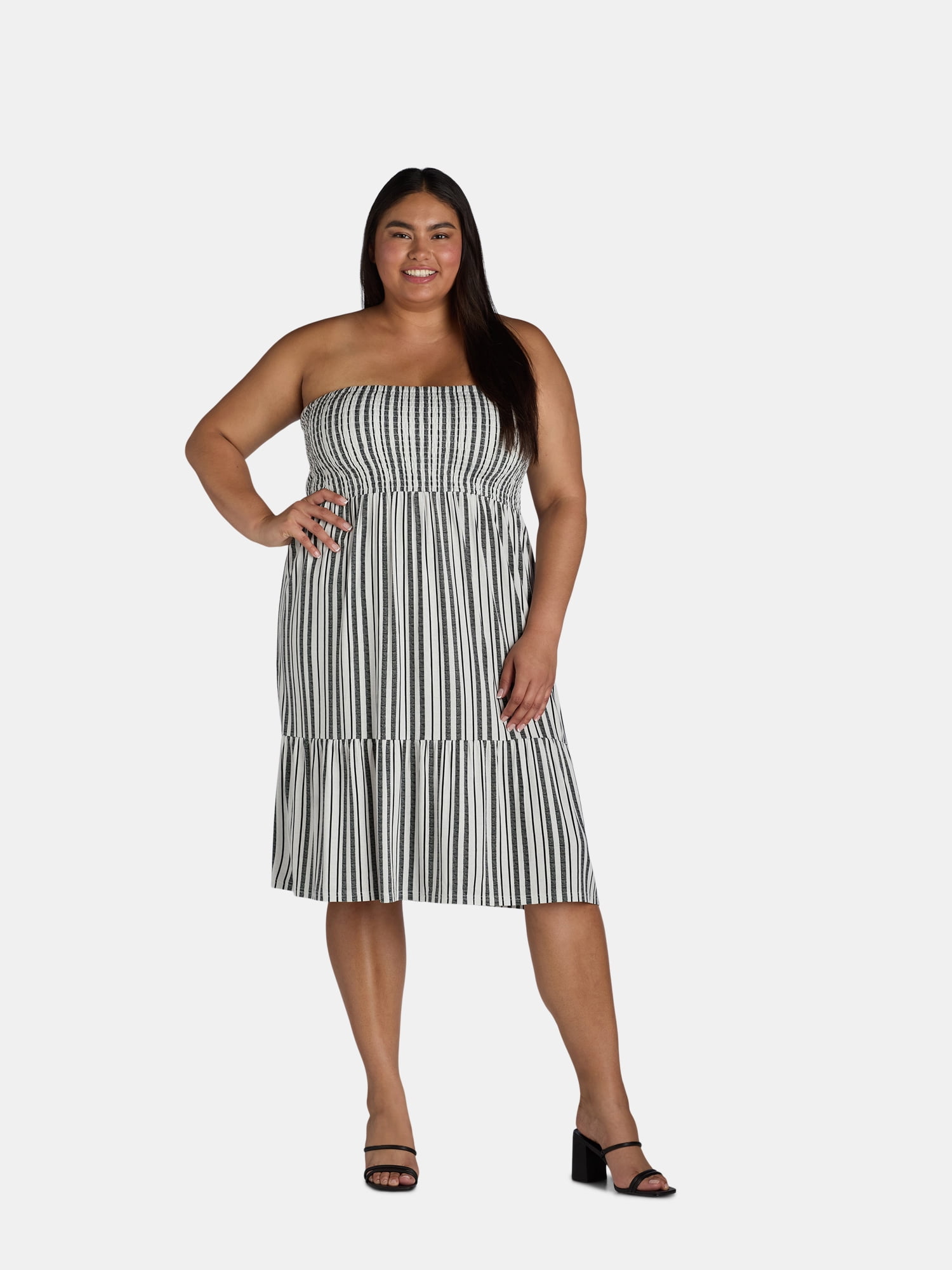Terra & Sky Women's Plus Convertible Dress, Sizes 0X-5X