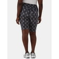 thumbnail image 1 of Terra & Sky Women’s Plus Biker Shorts, 9" Inseam, Sizes 0X-4X, 1 of 2