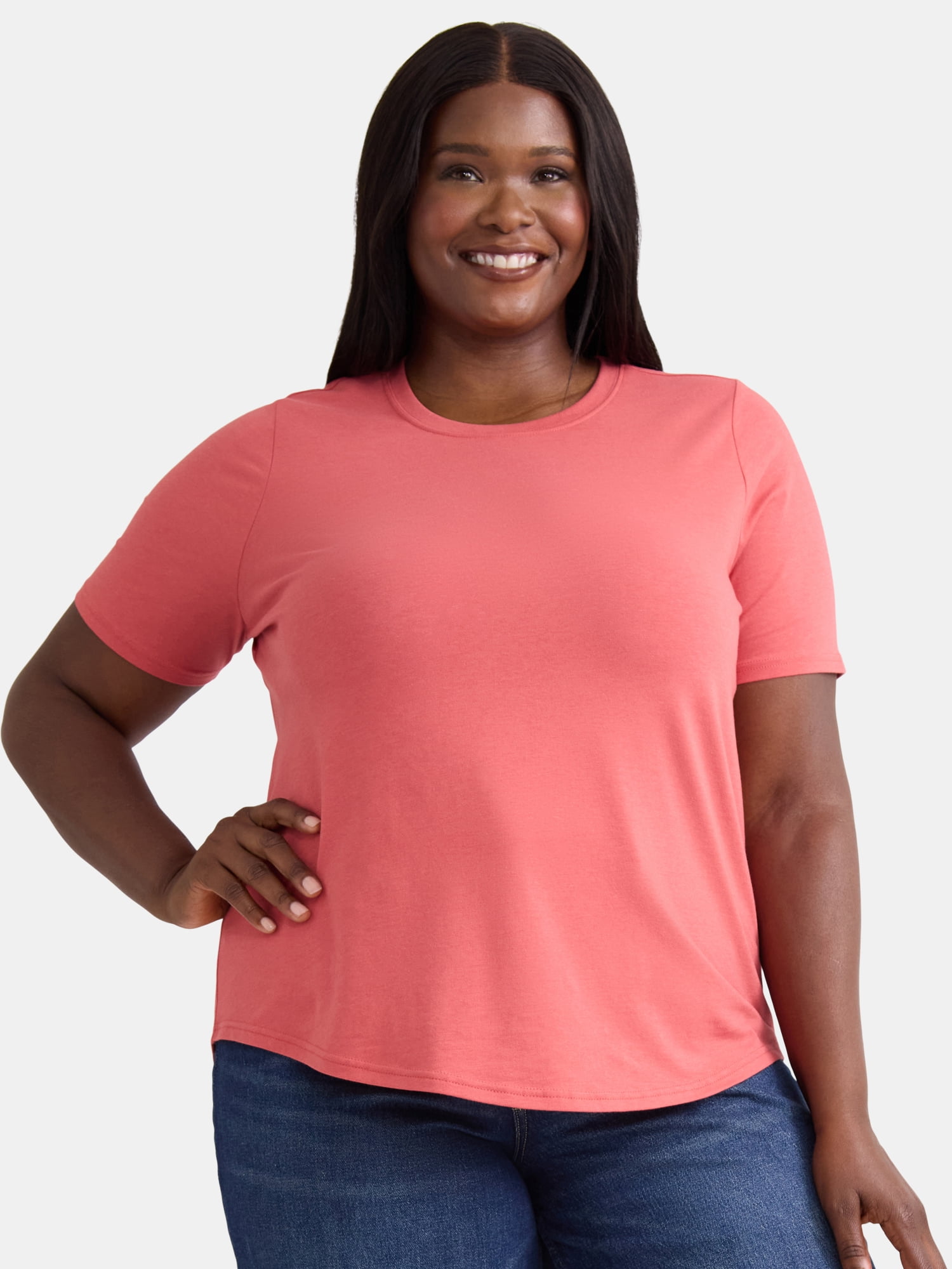 women's plus size band t shirts