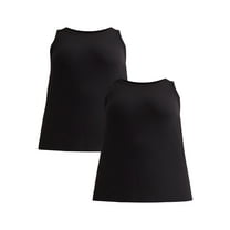 Torrid Women's Plus Size Ribbed Cami Tank Top - Lace Trim Sleeveless Shirt