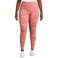 thumbnail image 1 of Terra & Sky Women's Plus High Rise Leggings, 27” Inseam, Sizes 0X-4X, 1 of 5