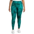 thumbnail image 1 of Terra & Sky Women's Plus High Rise Leggings, 27” Inseam, Sizes 0X-4X, 1 of 5