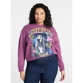 thumbnail image 1 of Terra & Sky Women's Plus Size Lainey Wilson Graphic Sweatshirt, Sizes 0X-5X, 1 of 5