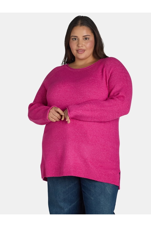 WOMENS PLUS PROMOTIONAL SWEATER