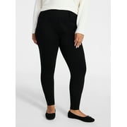 Terra & Sky Womens Plus Size Pull On High Rise Skinny Jeggings, 28" Inseam, Sizes 0X-5X