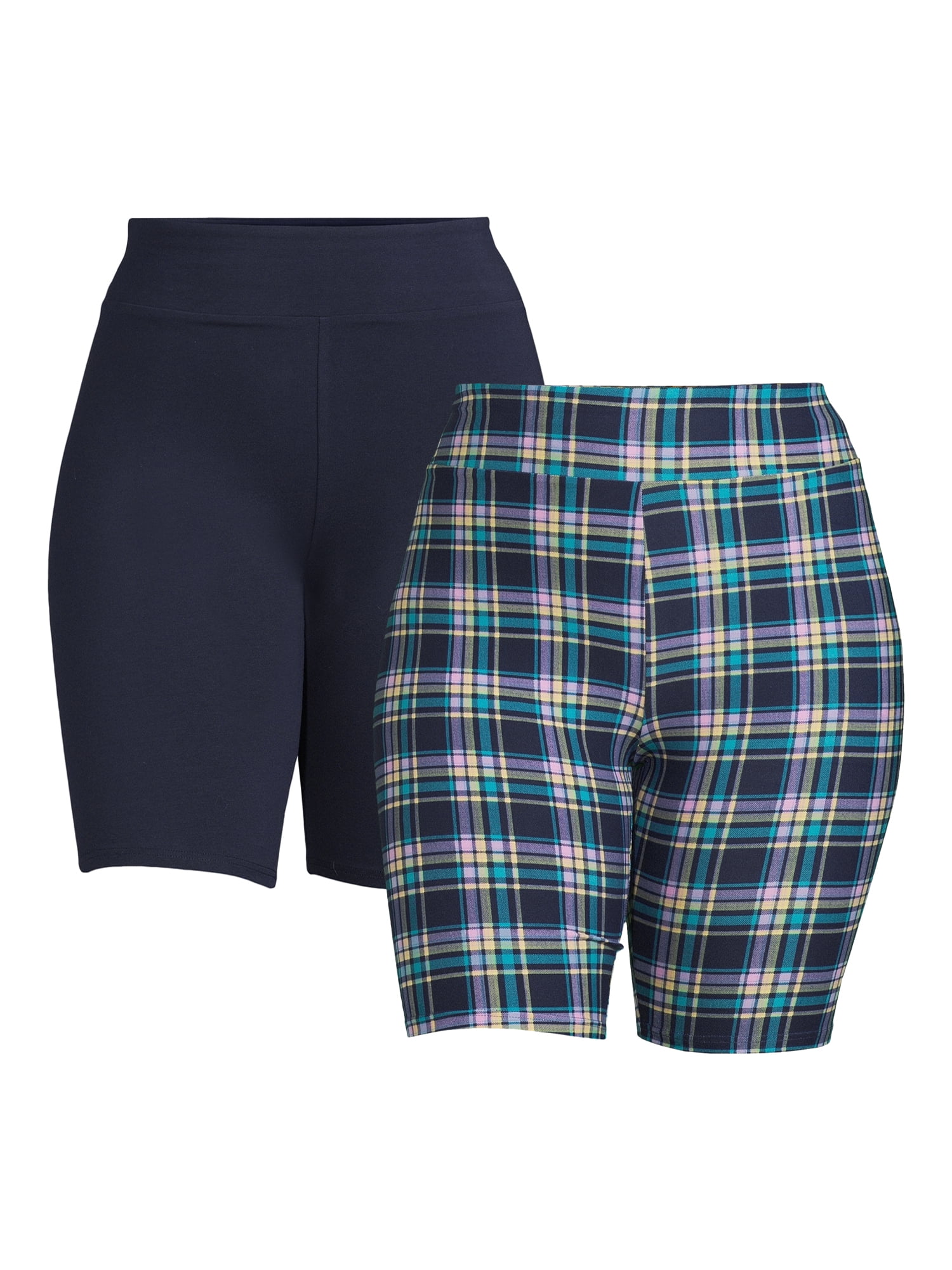 Terra Sky Women's Plus Size Bike Shorts, 10