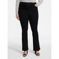 thumbnail image 1 of Terra & Sky Women's Plus High Rise Bootcut Jeans, Sizes 16W-28W, 1 of 5
