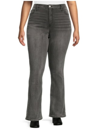 Terra & Sky Women's Plus Size Pull On Jegging Jeans, 28” Inseam - Walmart .com