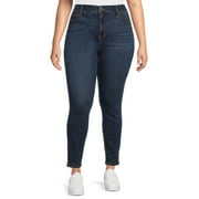 Terra & Sky Women's Plus Size Core Bootcut Jeans