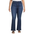 thumbnail image 1 of Terra & Sky Women's Plus Size Bootcut Jeans, 1 of 6