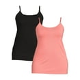 thumbnail image 1 of Terra & Sky Women's Plus Size Cami Tank Top, 2 Pack, 1 of 5