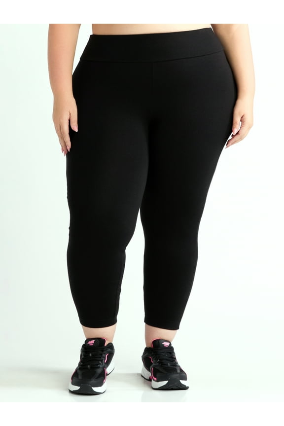 Women's Plus Size Capri Legging