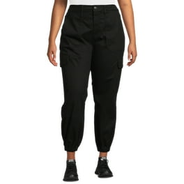 Terra Sky Women s Plus Size Woven Dress Pant Petite Walmart