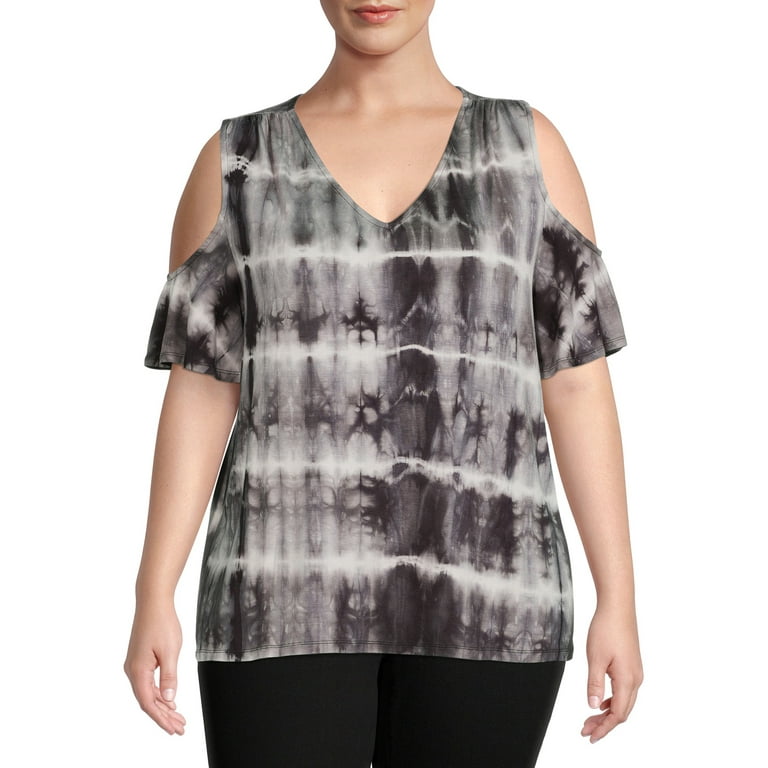Bobeau cold shoulder hot sale top