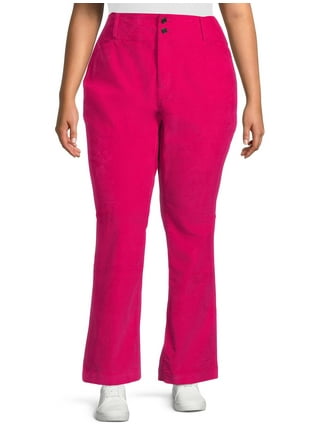 Terra & Sky Women's Plus Size Knit Pants, 28 Inseam 