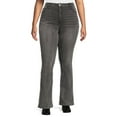 thumbnail image 1 of Terra & Sky Women's Plus Size Core Bootcut Jeans, 1 of 1