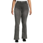 Terra & Sky Women's Plus Size Core Bootcut Jeans
