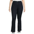 thumbnail image 1 of Terra & Sky Women's Plus Size Core Bootcut Jeans, 1 of 1