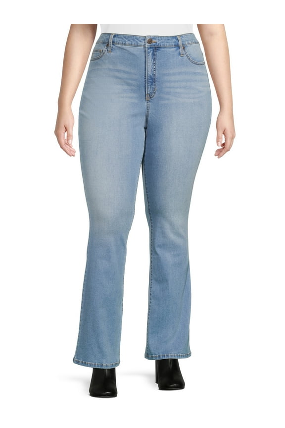 Women's Plus Size Core Bootcut Jeans