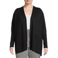thumbnail image 1 of Terra & Sky Women's Plus Size Core Cardigan Sweater, 1 of 5