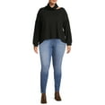 thumbnail image 1 of Terra & Sky Women's Plus Size Skinny Jeans, 1 of 1