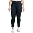 thumbnail image 1 of Terra & Sky Women's Plus Size Core Denim Skinny Jeans, Sizes 16W-28W, 1 of 7