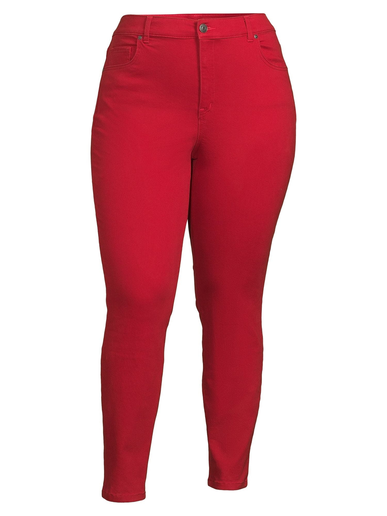 Jeans Cerati Skinny A Vita Alta In Misto Cotone Nero Ikks - Donna | Place Des Tendances - Foto 3