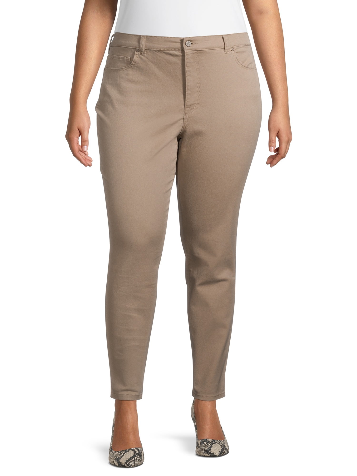 Jeans Cerati Skinny A Vita Alta In Misto Cotone Nero Ikks - Donna | Place Des Tendances - Foto 11