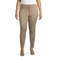 thumbnail image 1 of Terra & Sky Women's Plus Size Skinny Jeans, Regular and Petite, 1 of 7