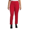 thumbnail image 1 of Terra & Sky Women's Plus Size Core Denim Straight Jean, Regular and Petite, 1 of 5