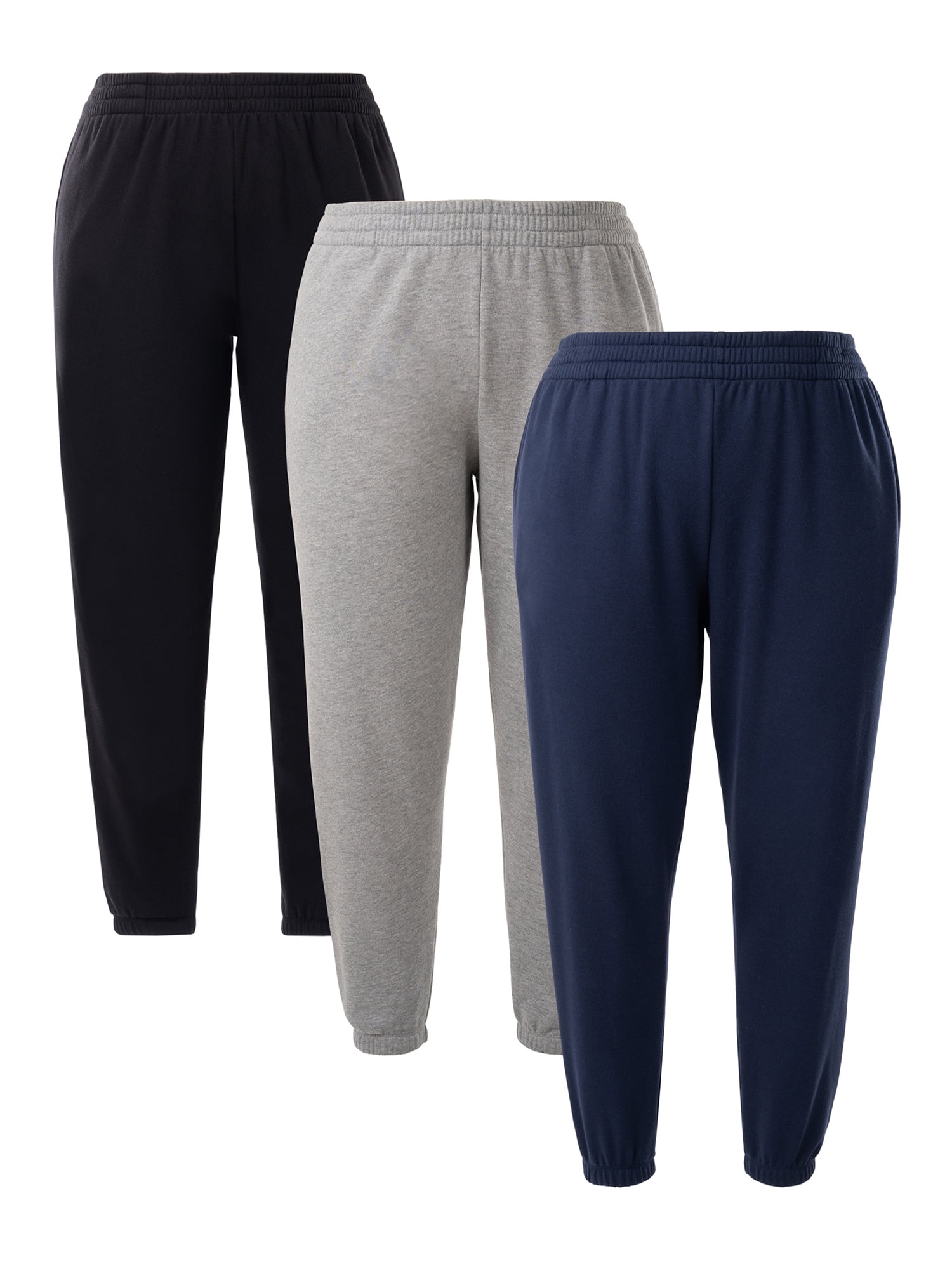 Terra & Sky Women's Plus Size Pull On Waffle Knit Cargo Pants, 27
