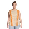 thumbnail image 1 of Terra & Sky Women's Plus Size Cross Top Tank, 1 of 5