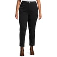 thumbnail image 1 of Terra & Sky Women's Plus Size Curvy Jeans, 1 of 6