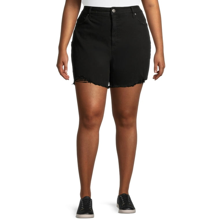 Walmart sales plus shorts