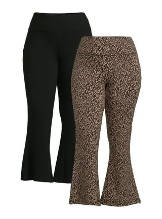 Flared Plus Size Pants in Womens Pants 