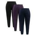 thumbnail image 1 of Terra & Sky Women's Plus Size Fleece Sweatpant, Available in 1,2, 3-Packs, Sizes 0X-4X, 1 of 22